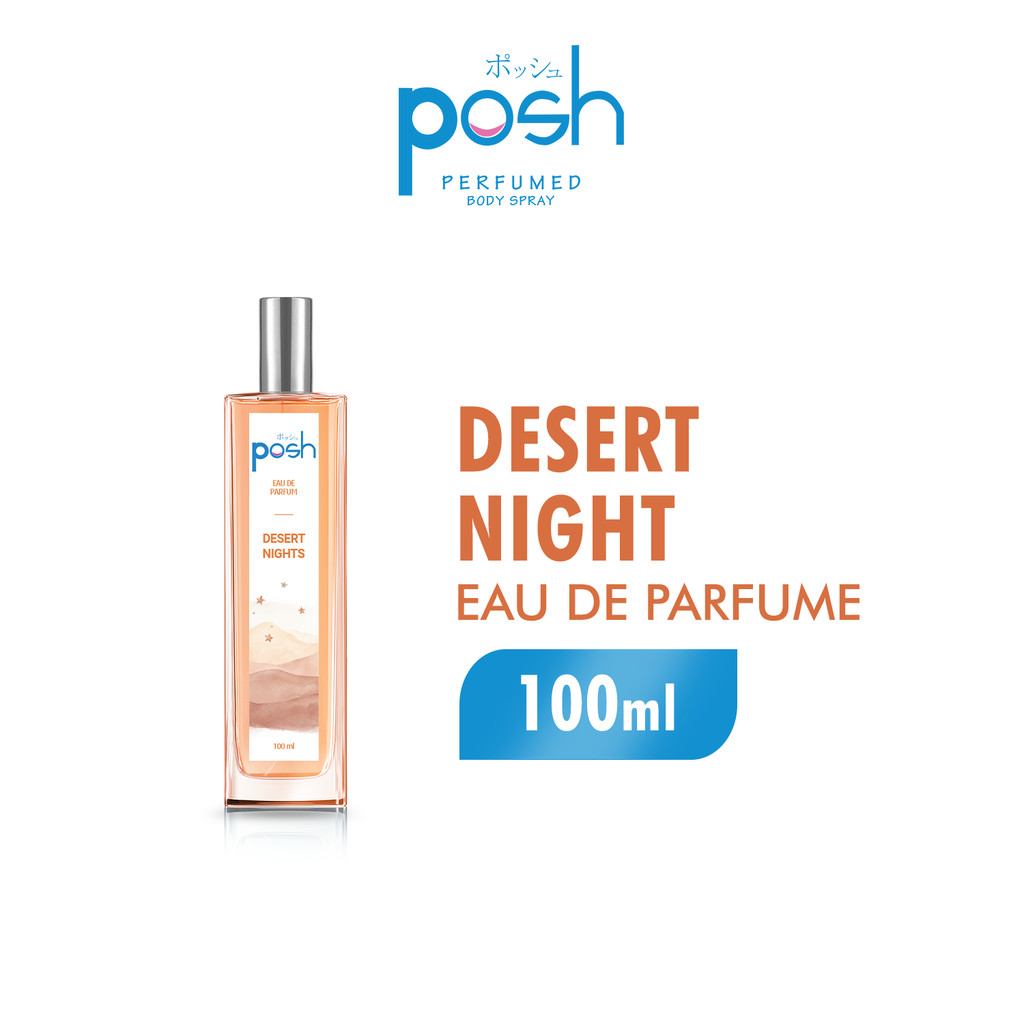 Posh Girls Eau de Parfum Desert Night Wanita EDP 100 ml x2 - Gambar 2
