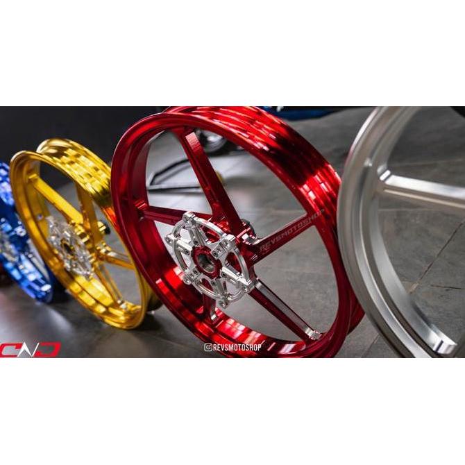 KAWASAKI Dnd Delkevic M-Oz 5Star Rims Ninja 150Rrkawasaki Original ...