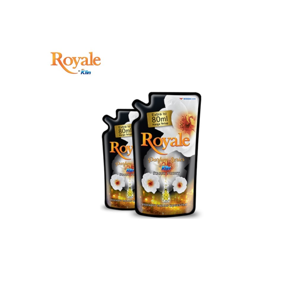Royale Parfum Series Pelembut dan Pewangi Pakaian White Starry Night 600 ml x2 - Gambar 3