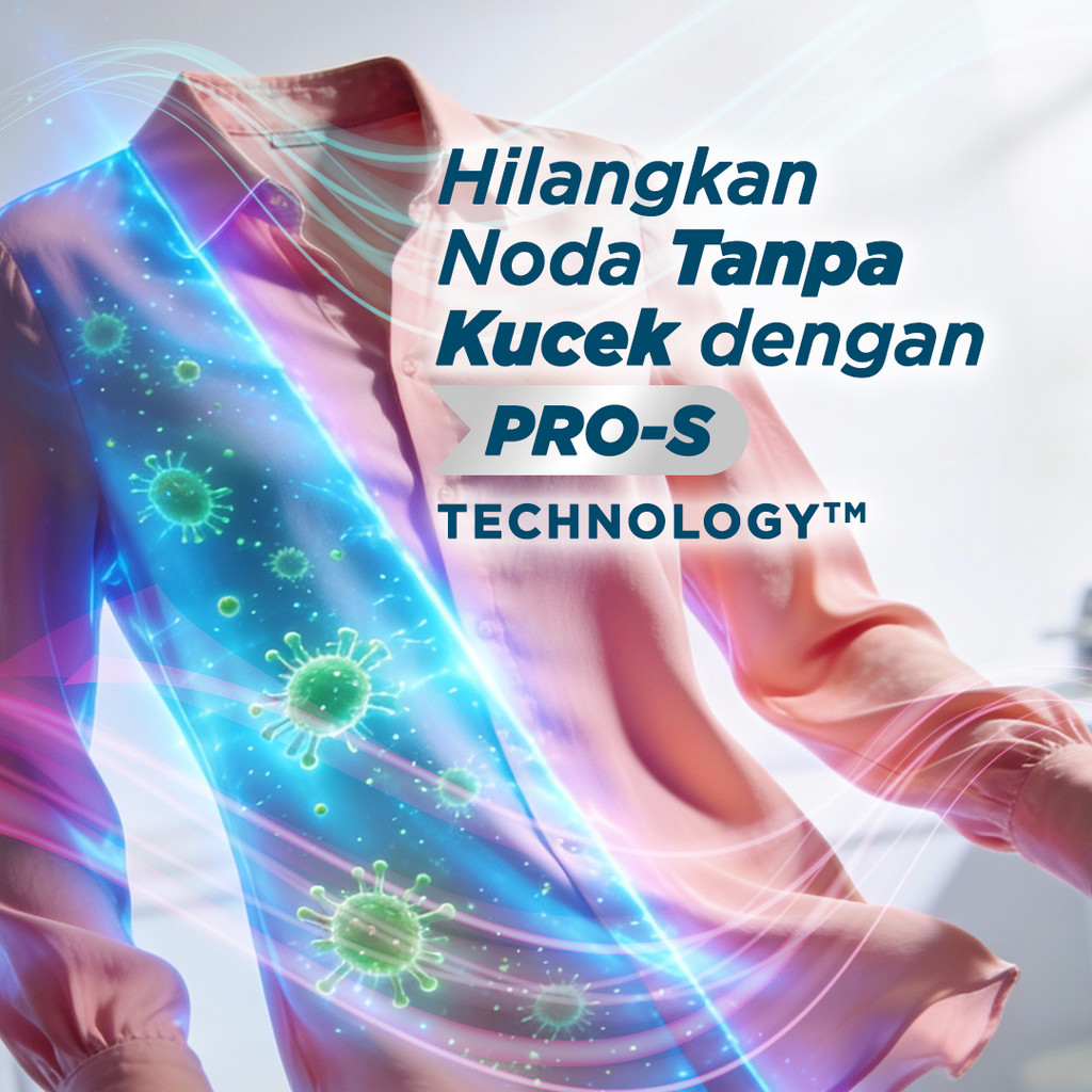 [BARU] Rinso Botol Detergen Cair Perfume Breeze 650g x2 - Baju Bersih Cuci Cepat Tanpa Kucek Wangi Tahan Lama Tanpa Tambahan Parfum - Gambar 3