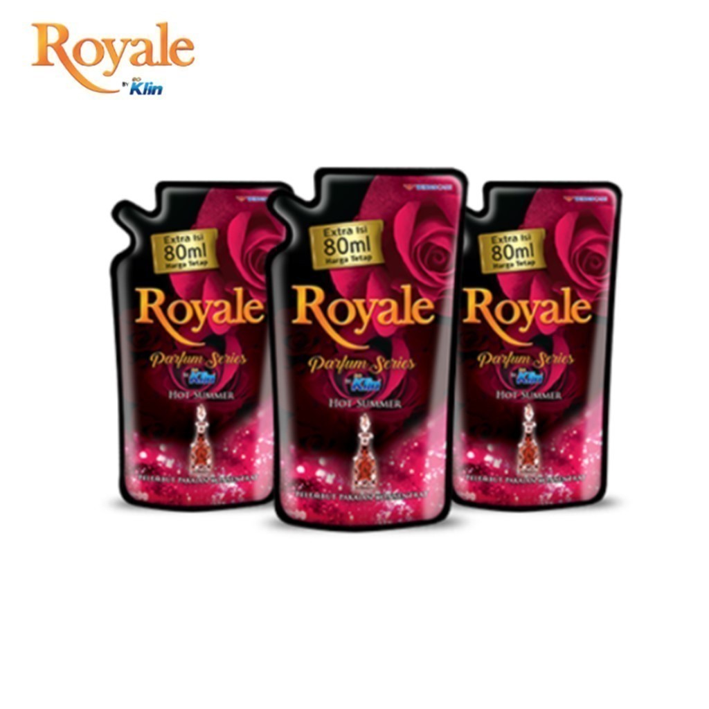 Royale Parfum Series Pelembut dan Pewangi Pakaian Red Hot Summer 600 ml x3 - Gambar 3