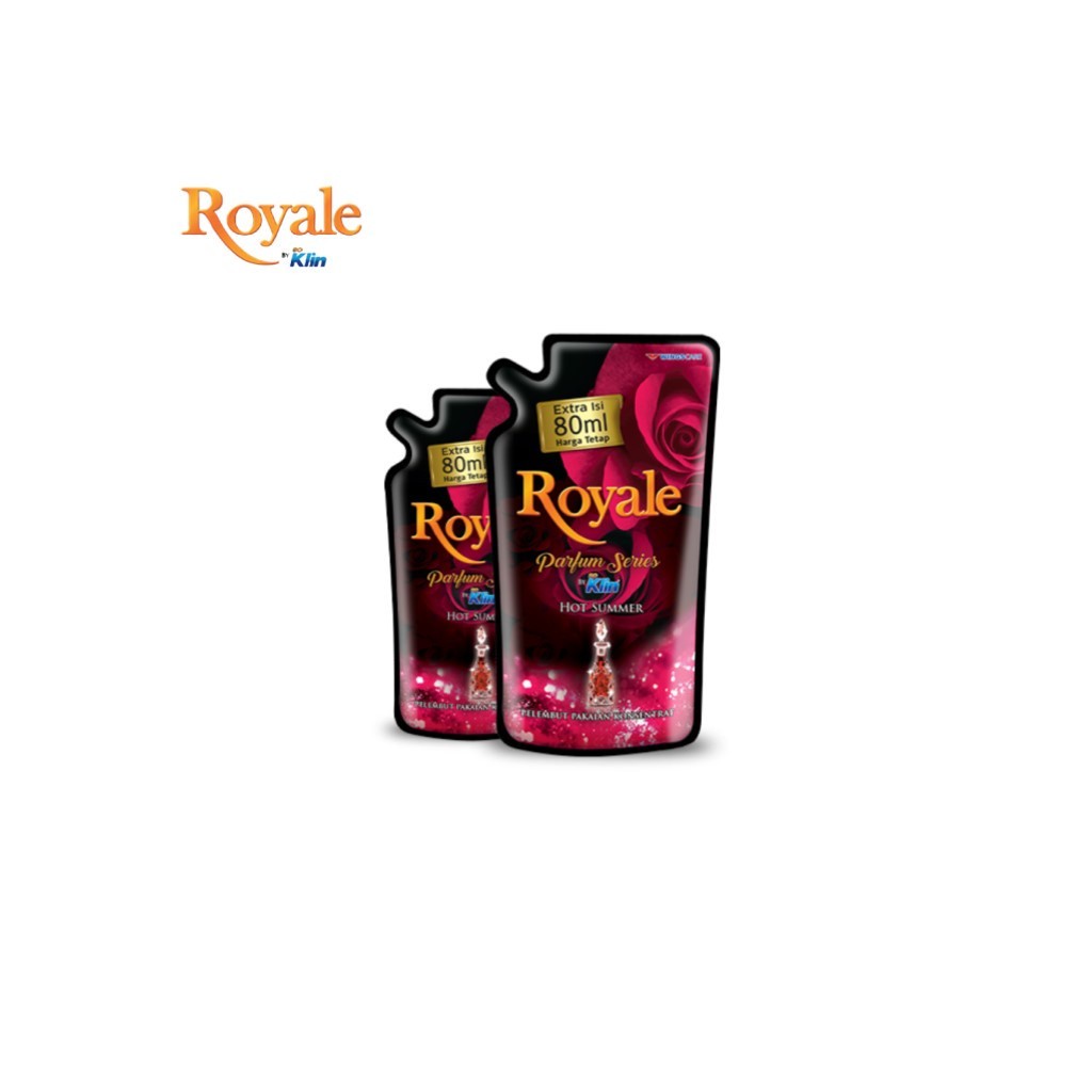 Royale Parfum Series Pelembut dan Pewangi Pakaian Red Hot Summer 600 ml x2 - Gambar 3