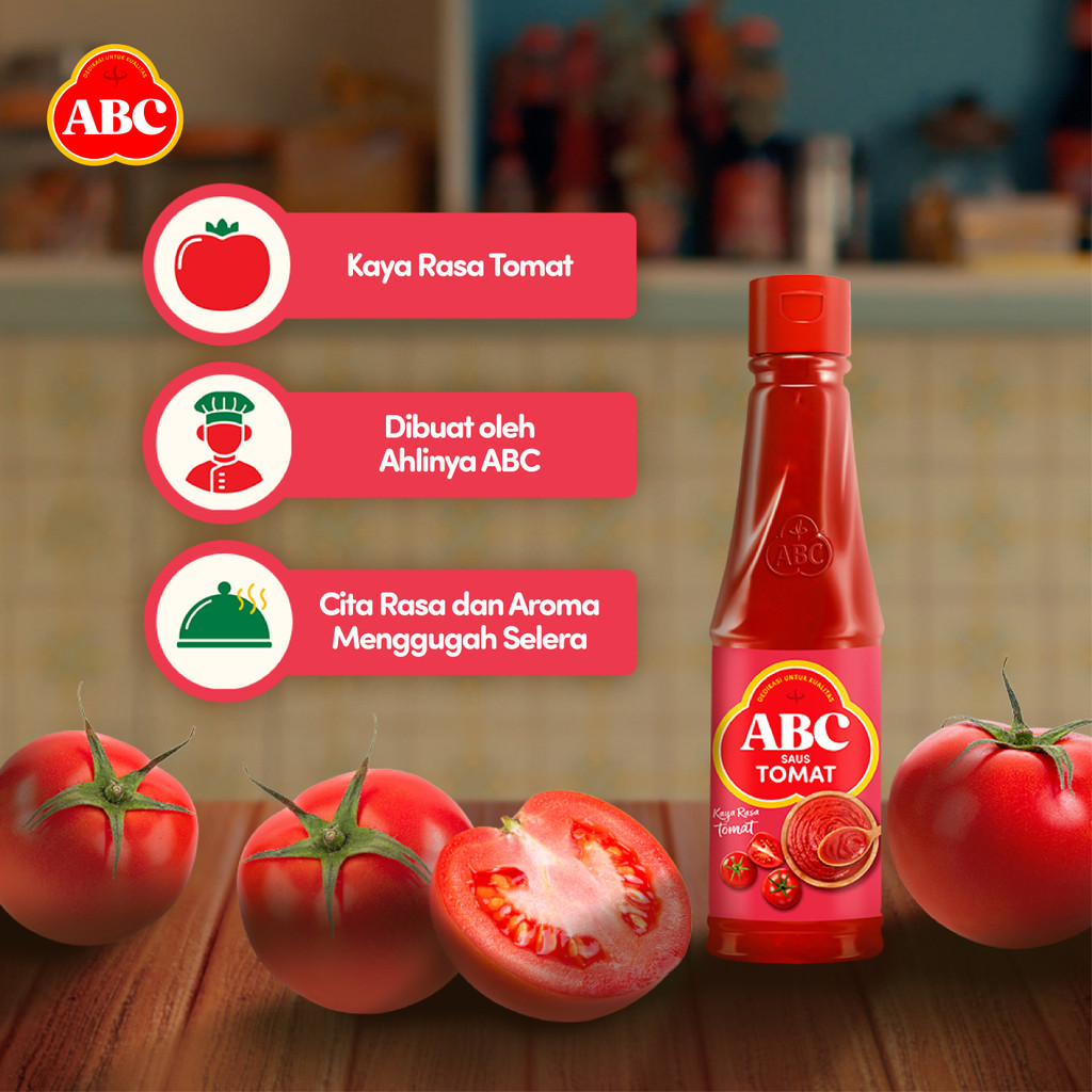ABC Saus Tomat 130 ml - Twin Pack - Gambar 2