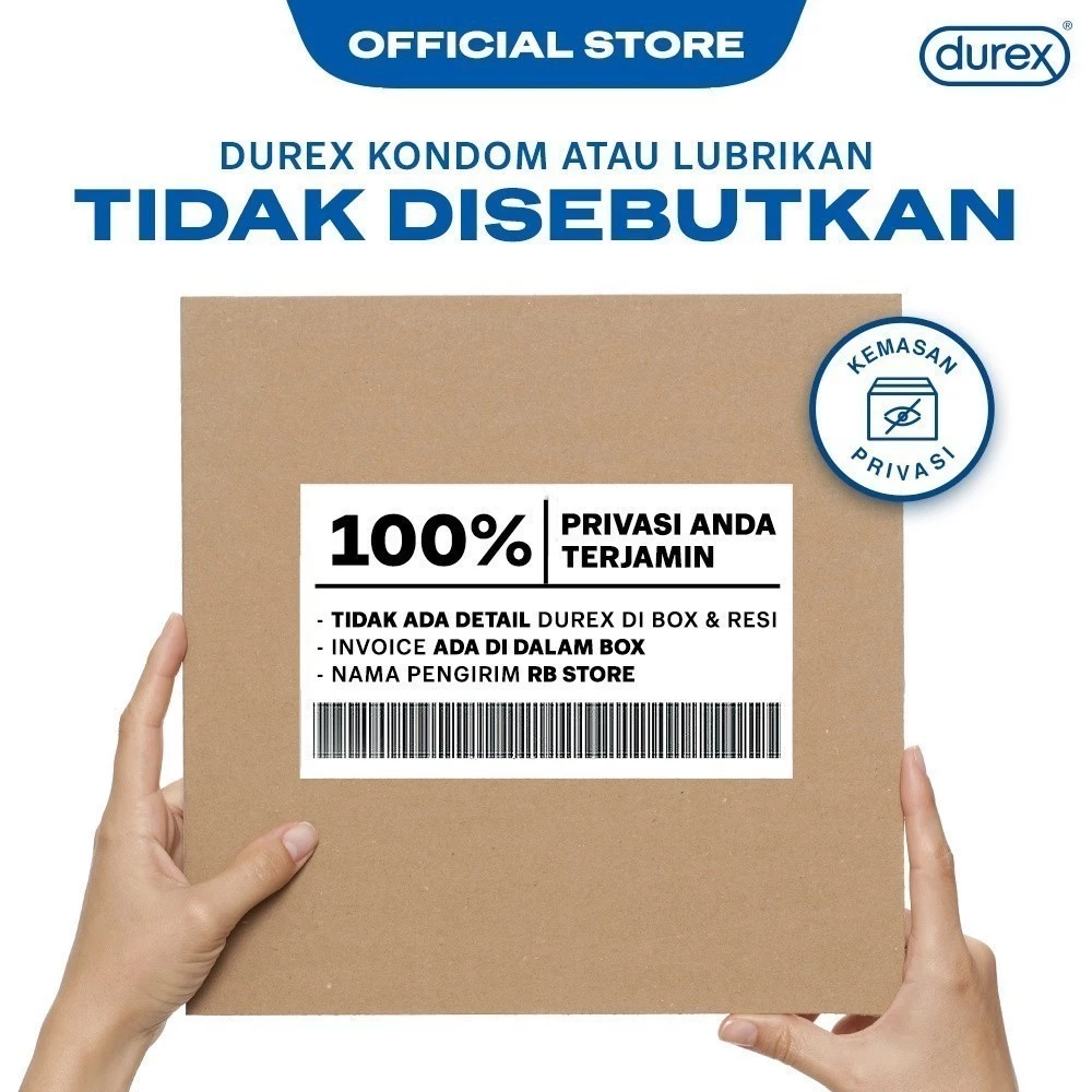 Durex Fetherlite - 3s (6 pcs) (Kondom Pria Tipis Yang Terasa Lembut Dengan Extra Lubricant, Nikmati Kedekatan Dengan Pasangan Tanpa Mengorbankan Keamanan. Alat Kontrasepsi) - Gambar 3