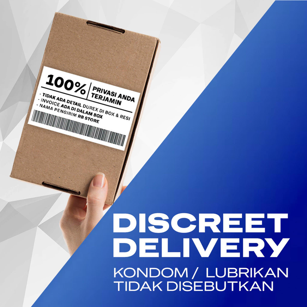 Durex Love Easy-On With Lube - 3s (2 pcs) (Kondom Pria Dengan Extra Pelumas Dengan Easy-On Shape, Untuk Kenyamanan Extra. Alat Kontrasepsi) - Gambar 3