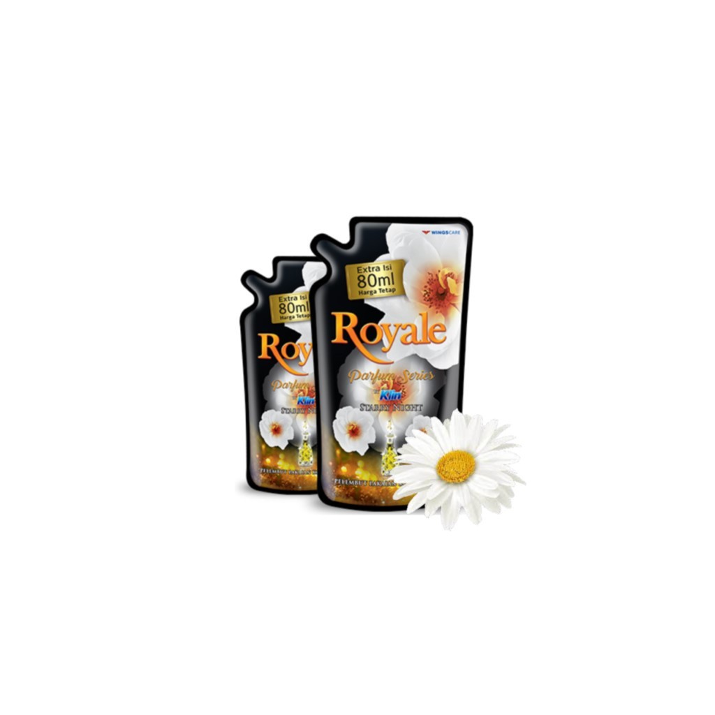 Royale Parfum Series Pelembut dan Pewangi Pakaian White Starry Night 600 ml x2 - Gambar 2