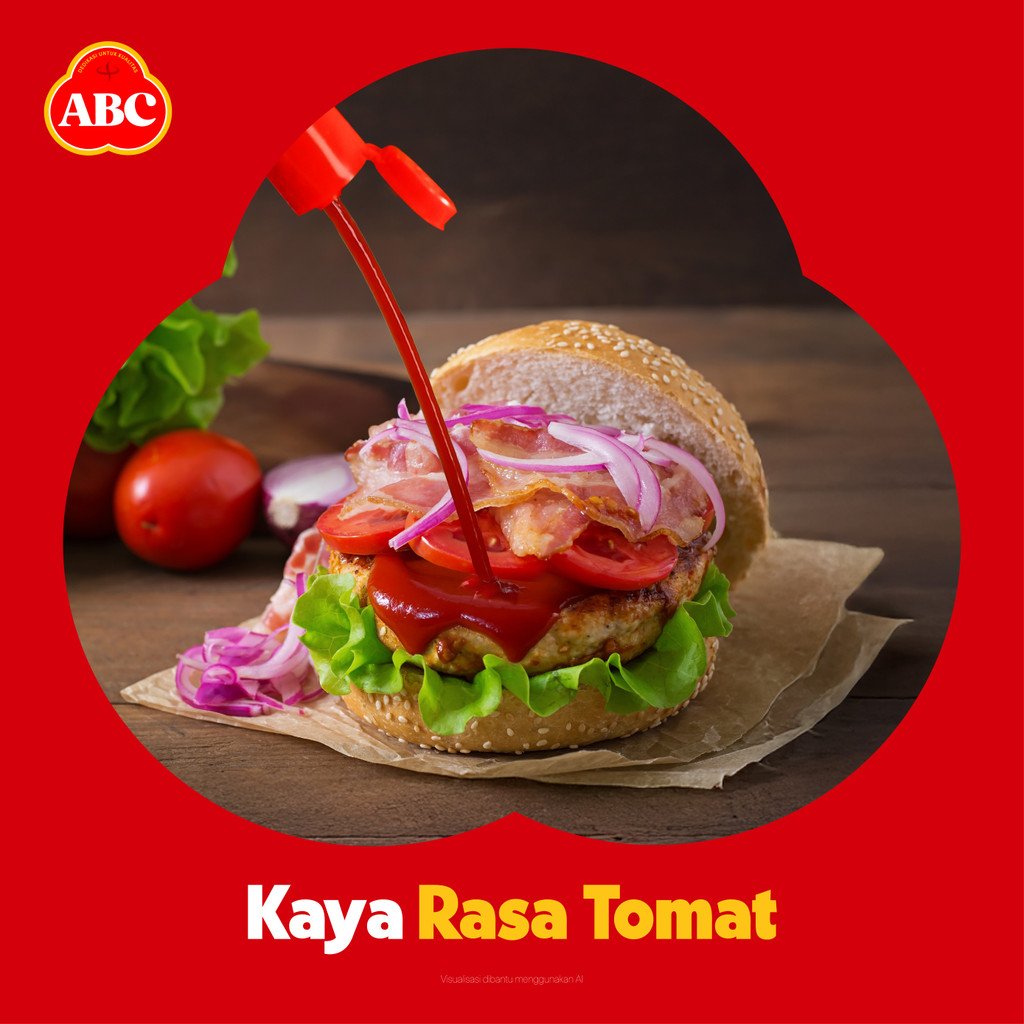 ABC Saus Tomat 130 ml - Twin Pack - Gambar 3