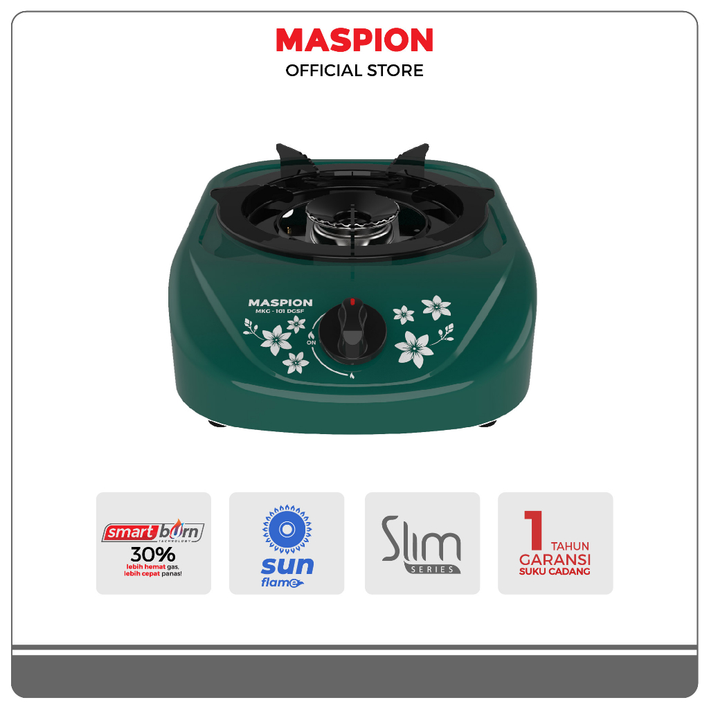 Maspion Kompor Gas 1 Tungku MKG-101 DGSF - Gambar 2