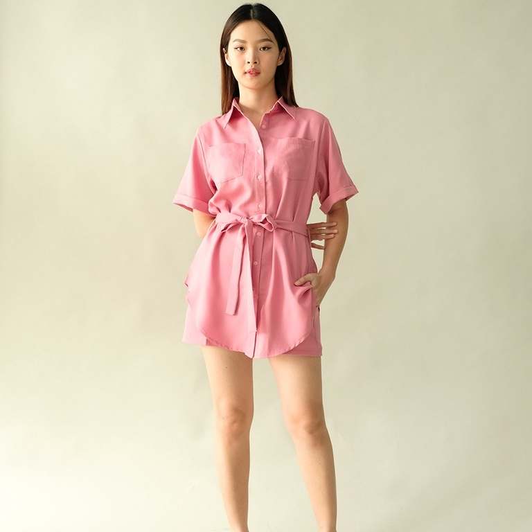 Michael's Collection - One set Blouse and short pants Jin Kyong