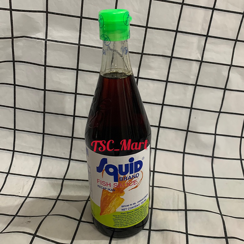 Squid Brand Fish Soy Sauce 725ml/Squid/Brand/Fish/Sauce/Thailand/soy ...