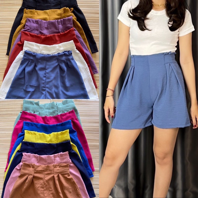 Celana Pendek Cringkel Airflow By Disaa Ukuran S-XL