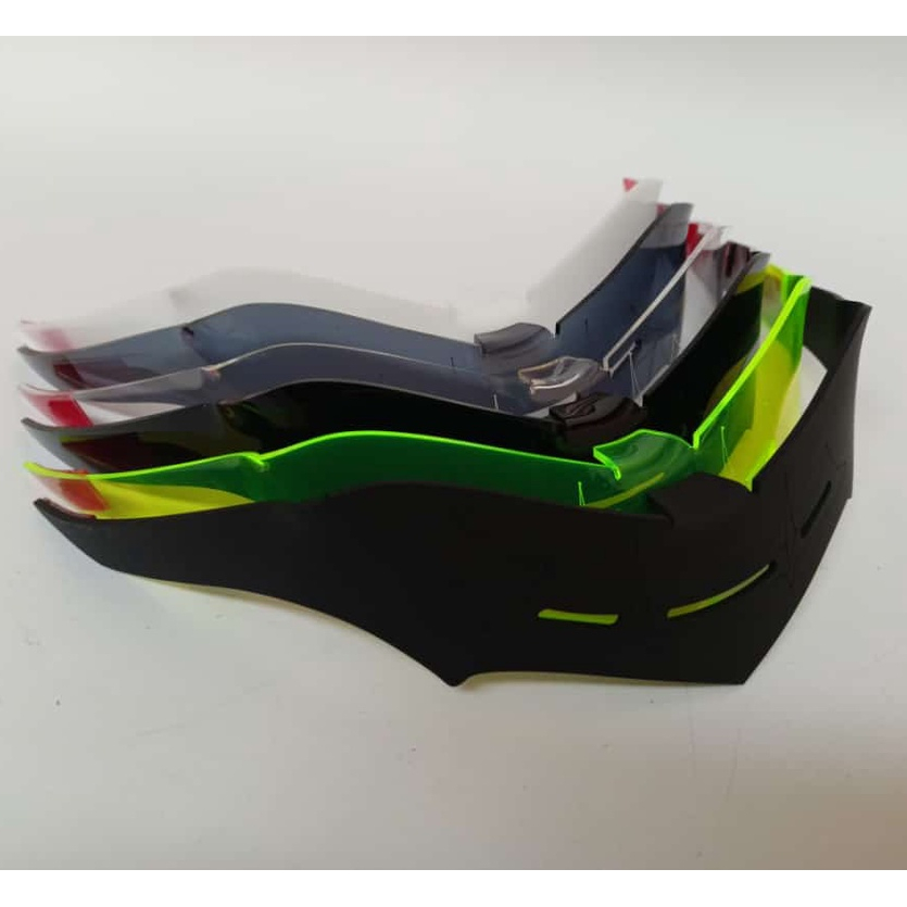 VRC All Series Helmet Spoiler | ALV CENTRO GALAXY All Series Helmet ...