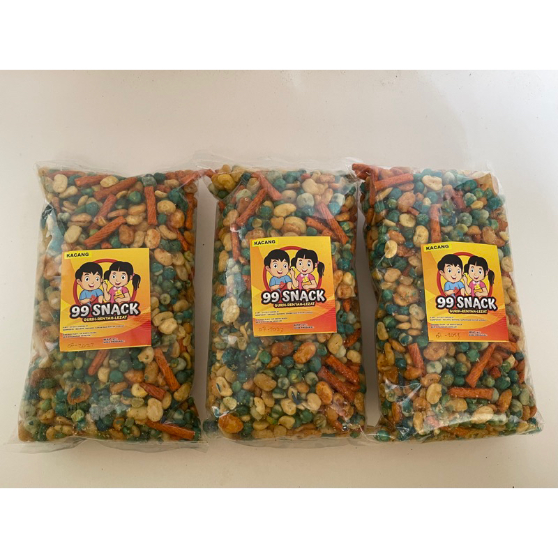 My Snack Is Mixed Nuts 500gr | Shopee Singapore