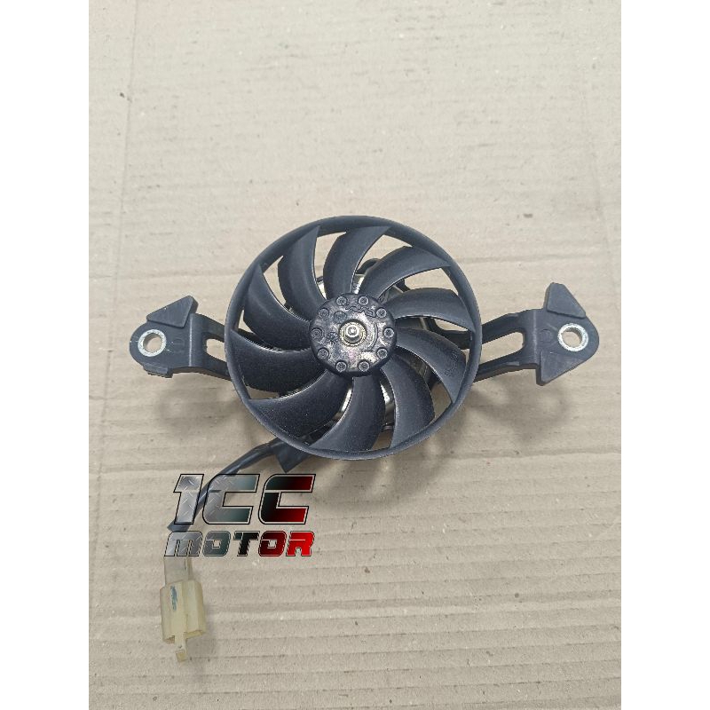 Vixion New Old Jupiter Mx R15 Radiator Fan Original Fan Blower Assy Shopee Singapore