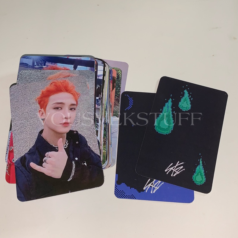 Stray KIDS NOEASY PHOTOCARD | Shopee Singapore