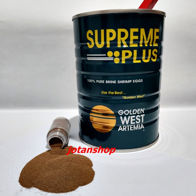 Artemia Supreme Plus SupremePlus Culture 10gram 10gr 10gram | Shopee ...