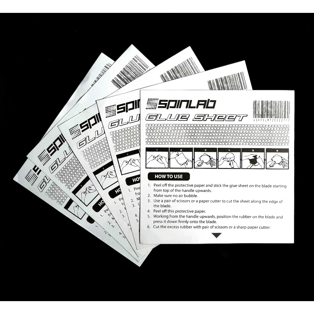 Glue Sheet Rubber Adhesive Glue Ping Pong Spots Table Tennis Shopee