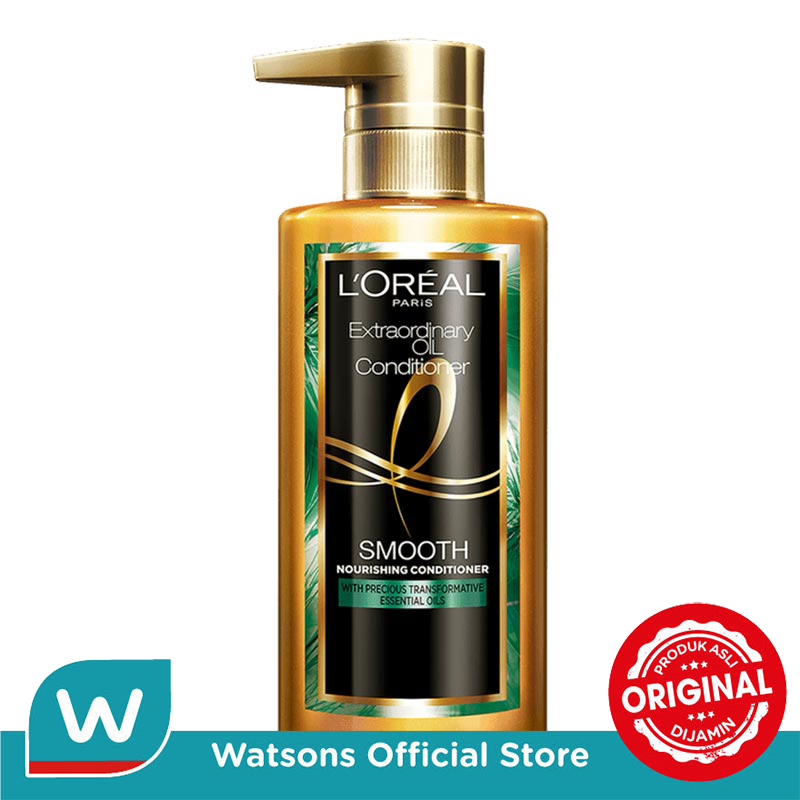 L'Oreal Extraordinary Oil Premium Conditioner Sleek 440ml