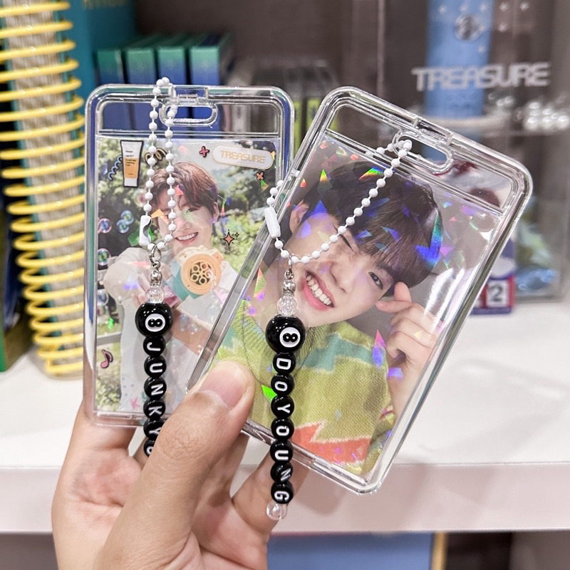 Custom ACRYLIC POCA HOLDER BLACK AND WHITE - PC HOLDER PHOTOCARD CASE ...