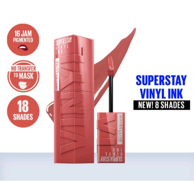 Maybelline Superstay Vinyl Ink | Shopee Singapore