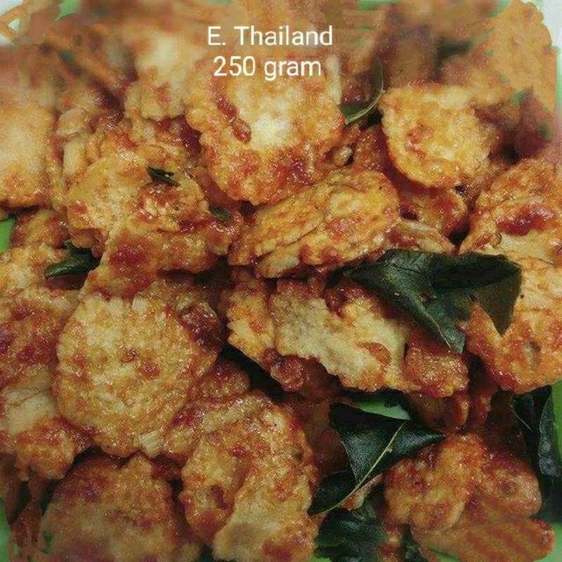 Sweet Spicy Emping (E Thailand), E Balado, E Sweet And Salted 250gr ...