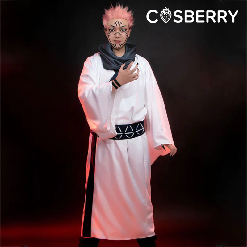 [Cosberry] Ready Ryomen Sukuna Costume Cosplay HQ Jujutsu Kaisen Anime ...