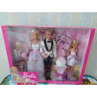 Barbie wedding gift online set