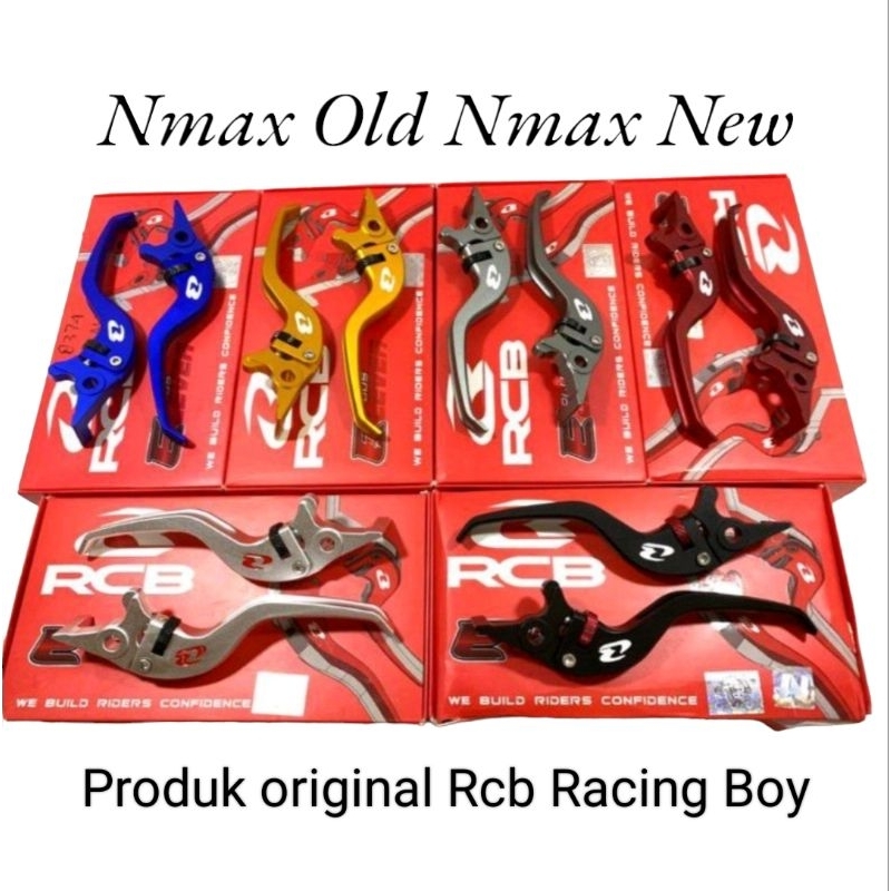 HANDLE RCB ORI Racing Boy E PLUS BRAKE LEVER HANDLEBRAKE RCB ALLOY ...