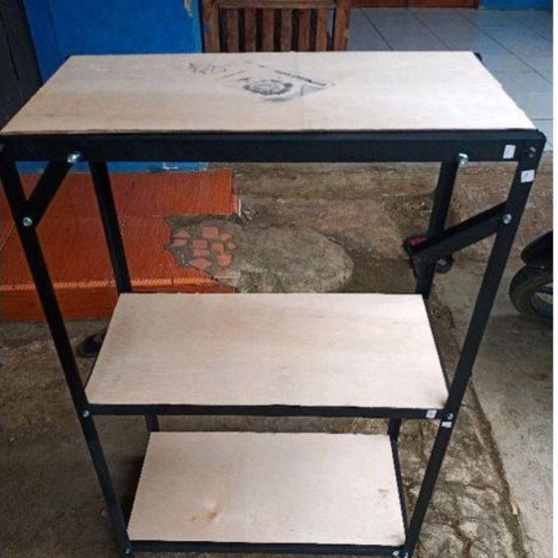 Multipurpose Rack P60cm L30cm T100cm/aquarium Rack/Iron Stacking Rack ...