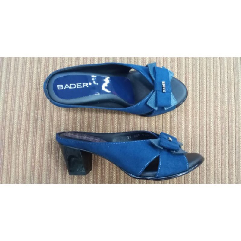 Bader - CSM 7399 Heel 6-7cm Part 2 (Old Model / Old Variation) | Shopee ...