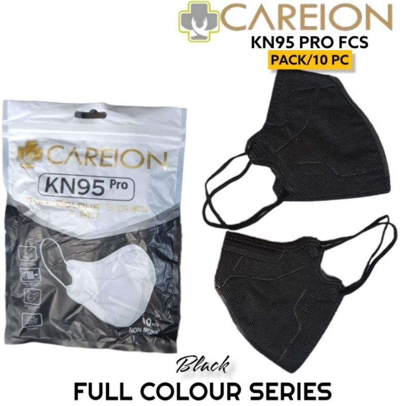 Kn95 Pro 5ply Embossed Mask (10pc) Shopee Singapore