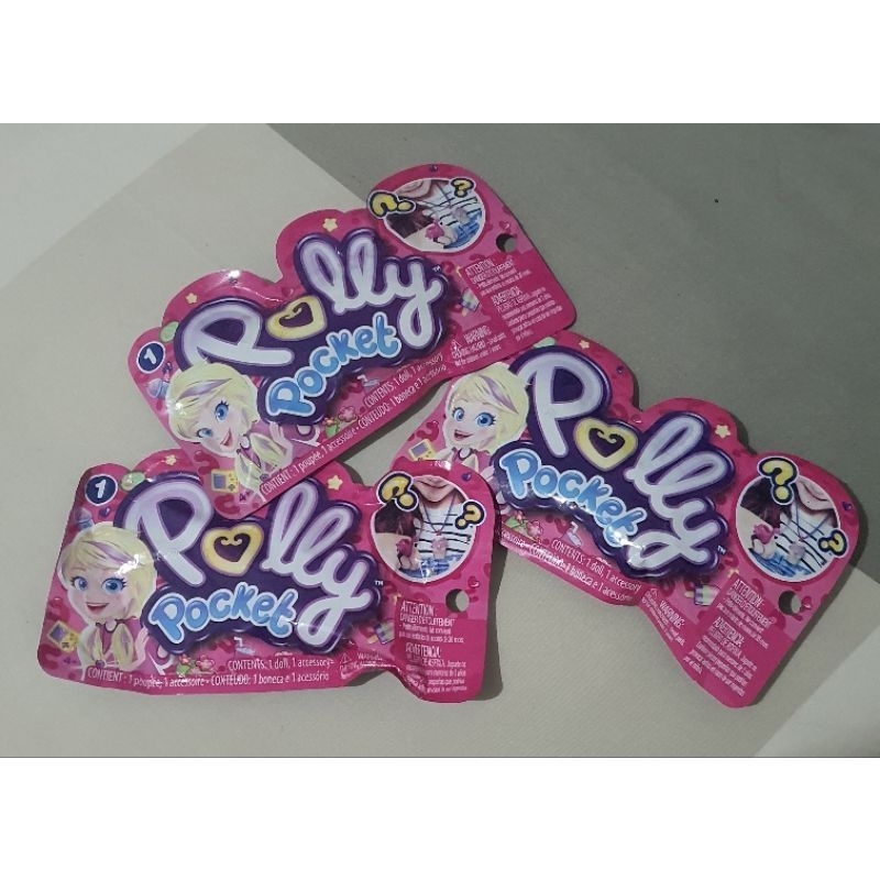 Polly pocket blind discount bags