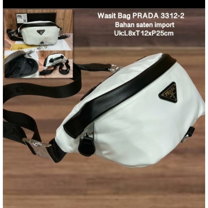 Wastbag branded unizex import wastbag bagus bodybag import branded Waist Bag branded import