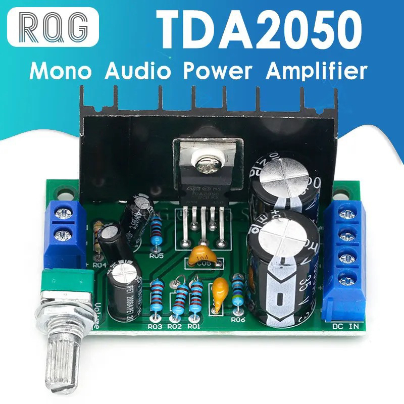 Tda2050 MONO AUDIO POWER AMPLIFIER 12-24V | Shopee Singapore