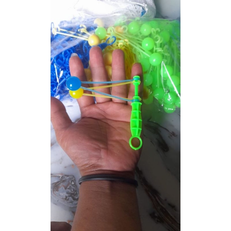 Old school etek etek toy latto latto mini automatic handle / mini etek ...