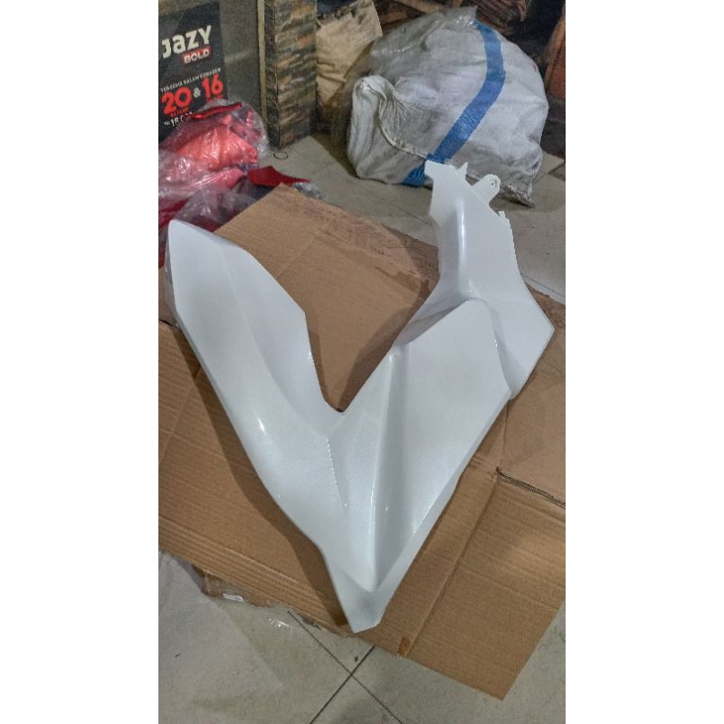 PUTIH Wing pcx 160 original Left White Pearl Hood pcx 160k1z Shopee