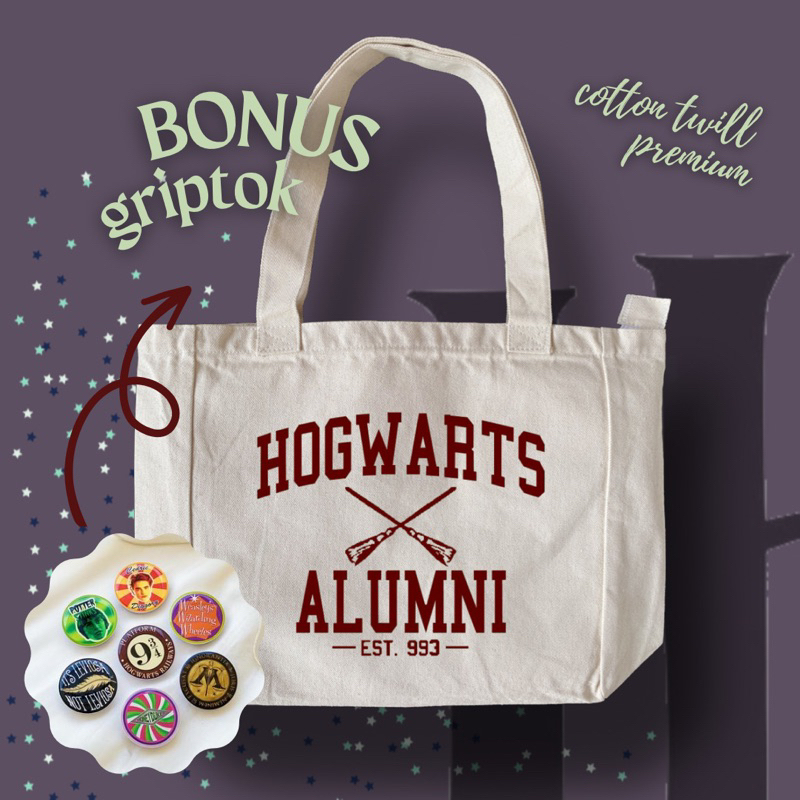 Hogwarts alumni online bag