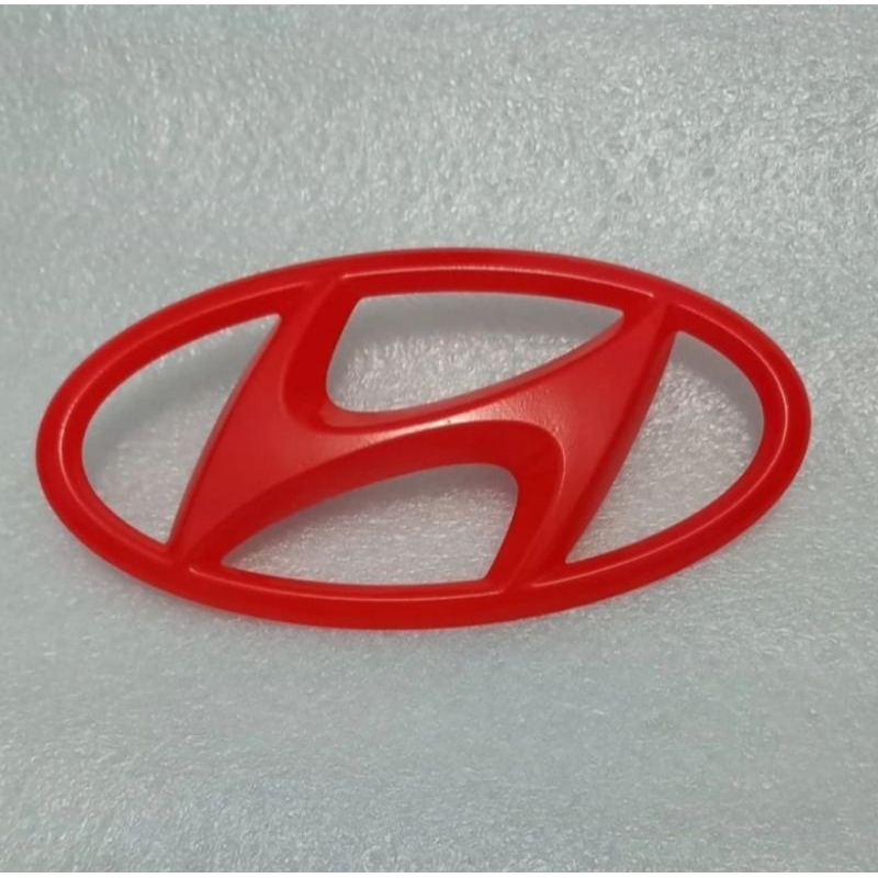 Hyundai Atoz GLX GLS Front Grill Logo 1Pcs | Shopee Singapore