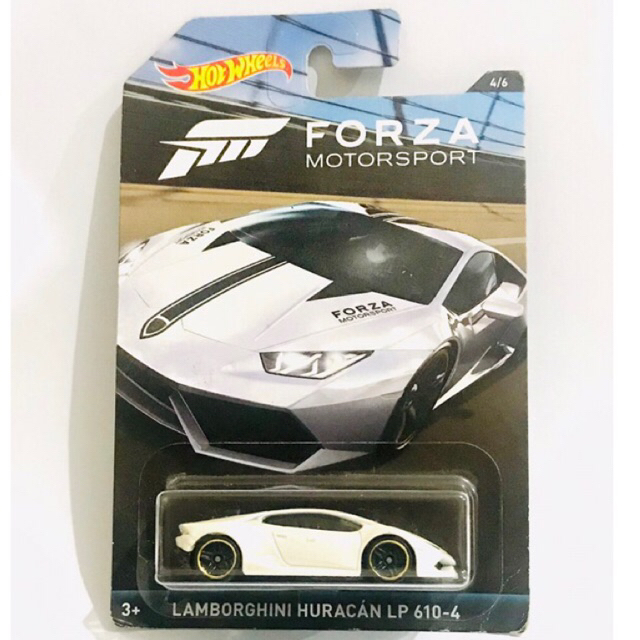 Hot WHEELS - LAMBORGHINI HURACAN LP 610-4 FORZA | Shopee Singapore