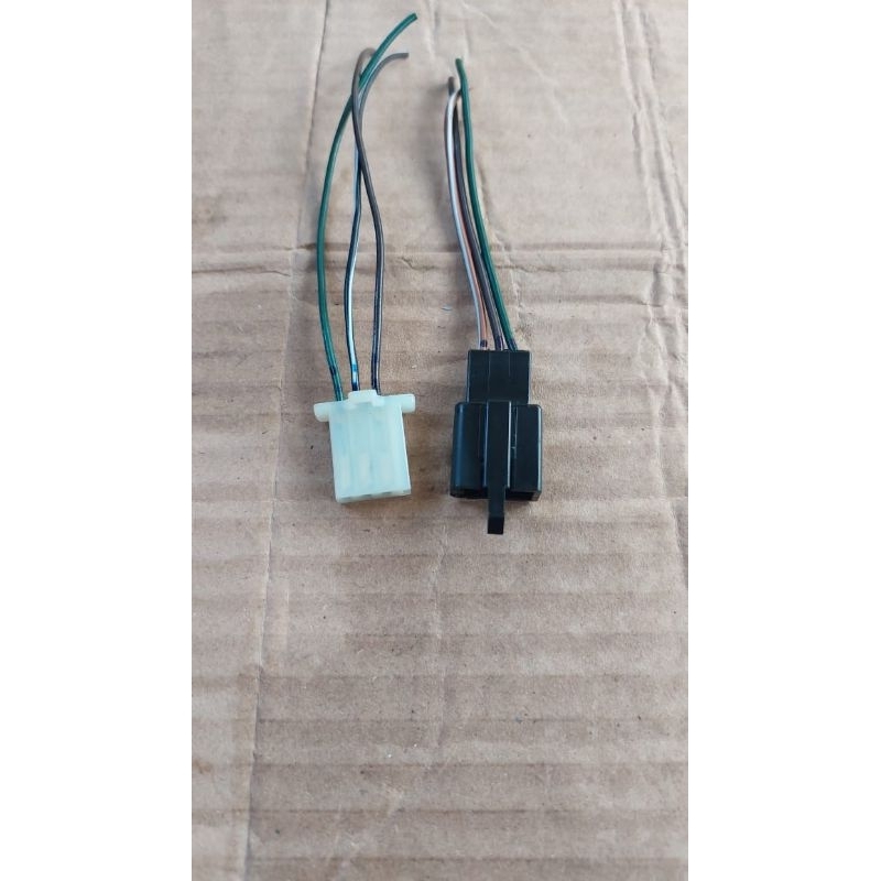 Small 3-pin Socket/Motorcycle Socket/Connector/3-pin Socket/3-pin ...