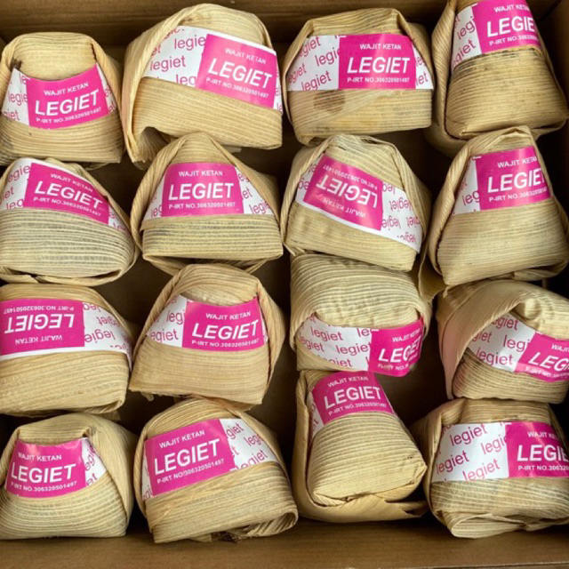 1Kg Premium Quality Sticky Rice Wajik from Garut / Garut Dodol Dodol ...