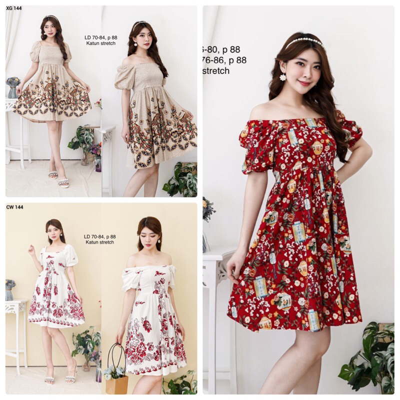 Batik dress code 144 | Shopee Singapore