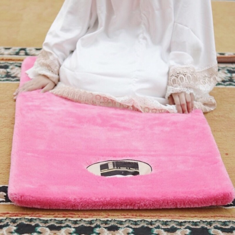 Rafsur Feather Prayer Mat super Thick And Soft premium Prayer Mat/Soft ...