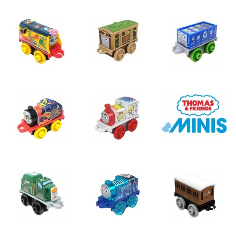 Thomas And Friends Minis Mini Rare Rare Open Packaging Part 6