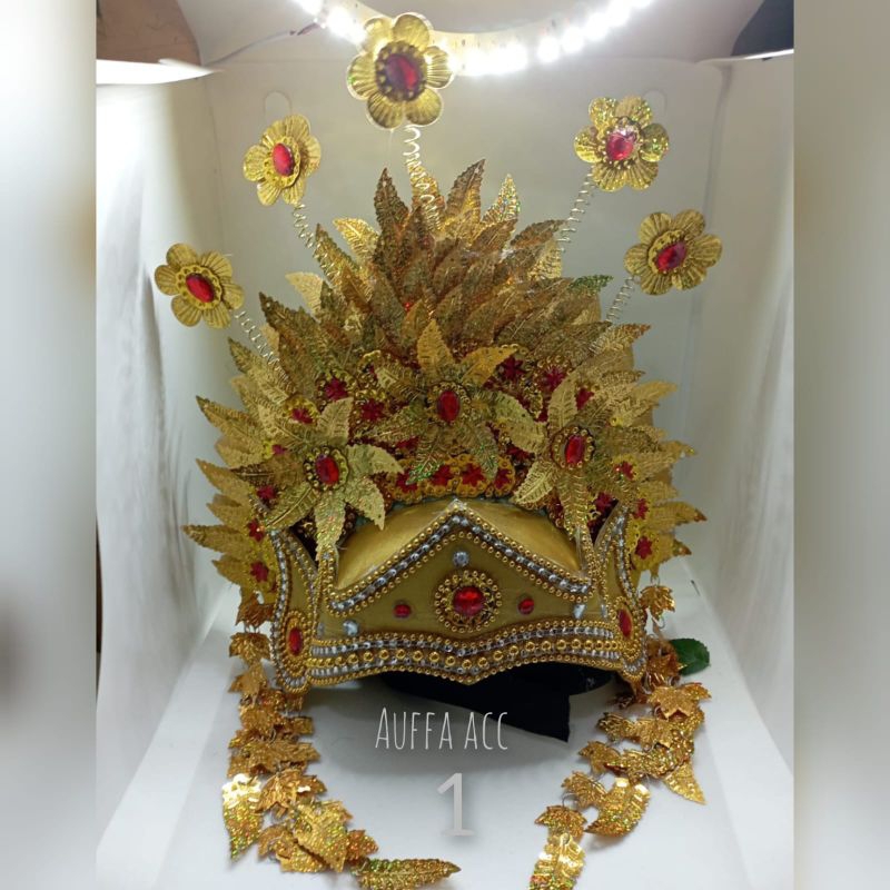 Auffa acc Crown Headbands For Traditional Dance/Balinese Headbands/Nice