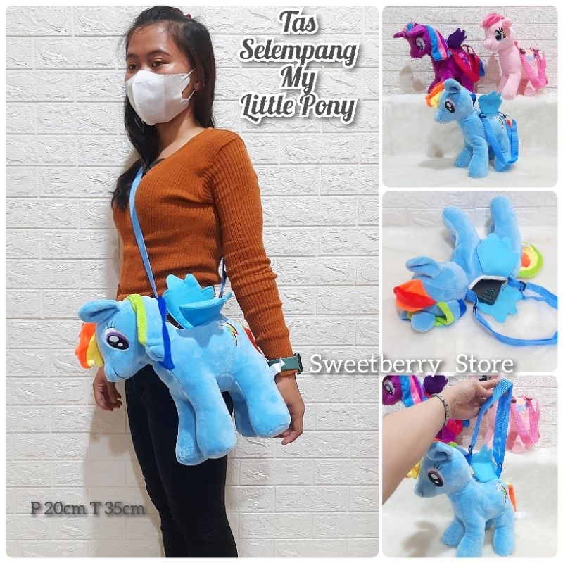 My Little pony Children's Doll Sling Bag Shopee Singapore - Main Image