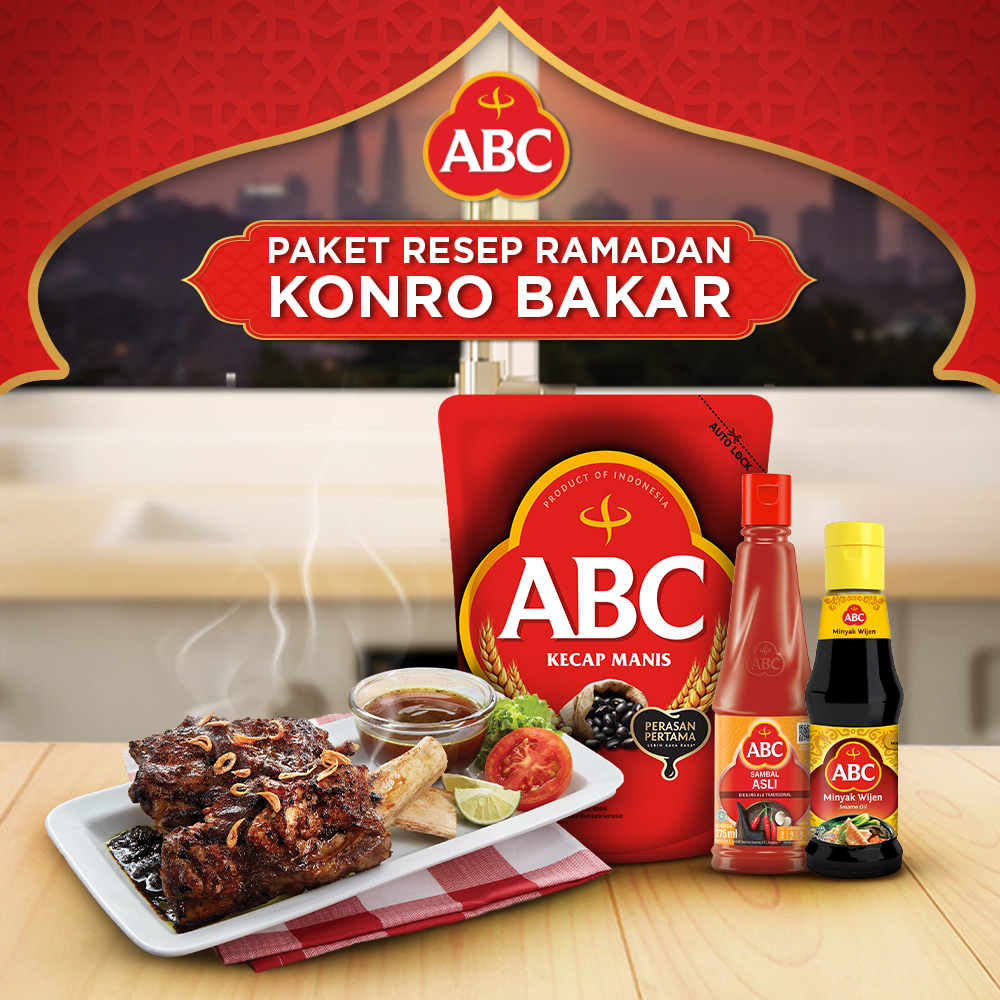 ABC Paket Resep Konro Bakar