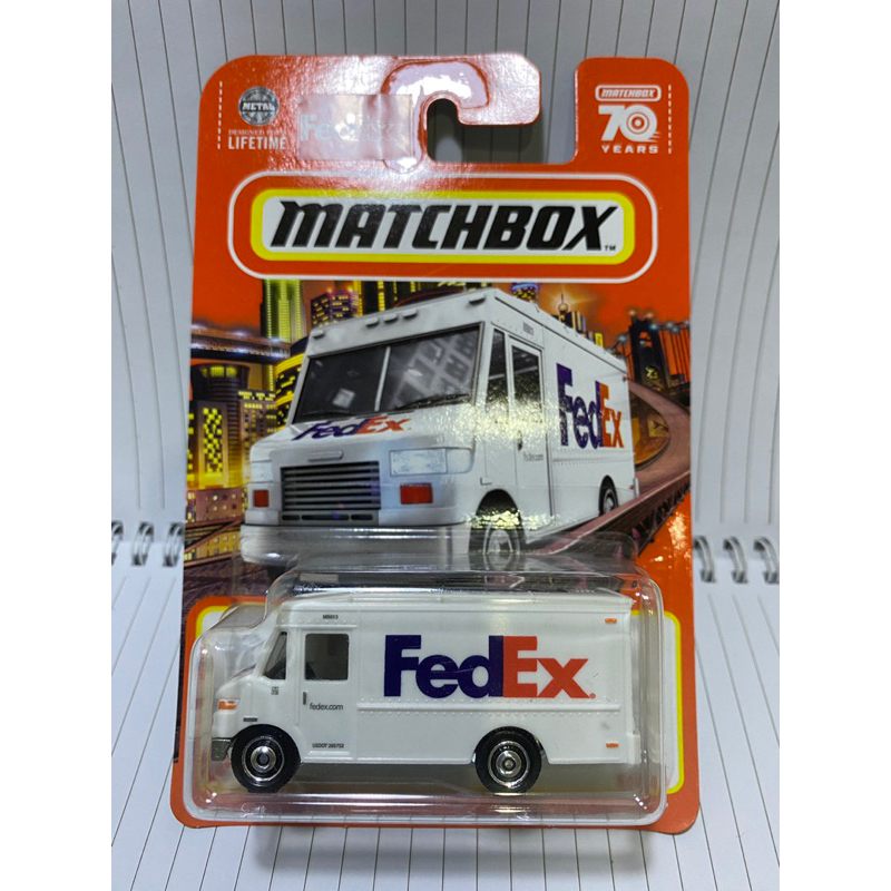 Matchbox FedEx Express Delivery | Shopee Singapore