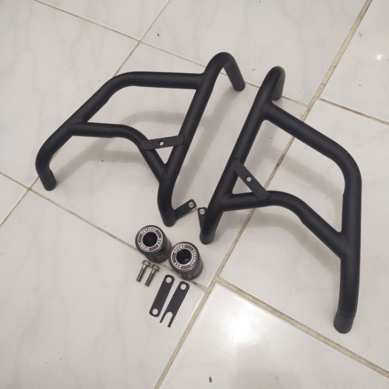 Crash bar xsr155 Frame slider xsr 155 free jalu body Protector xsr 150