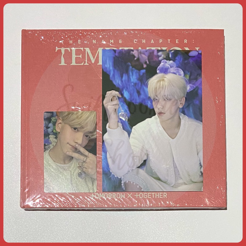 Txt TNCT TEMPTATION NIGHTMARE SOOBIN FULLSET UNSEALED | Shopee Singapore